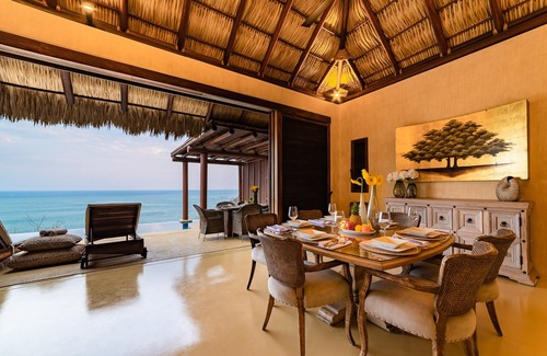 Santa Maria Huatulco Villa | Luxe Oceanfront - 2 Private Pools & Beach Club