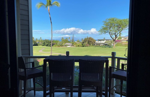 Wailea Villa | Luxe Oceanview Hideaway on Wailea Old Blue Golf Course