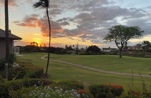 Wailea Villa | Luxe Oceanview Hideaway on Wailea Old Blue Golf Course