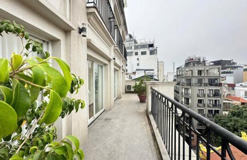 Truc Bach Apartment | Luxe Paradise Residence Truc Bach