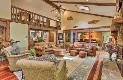 Pocono Pines House | Luxe Poconos Pines Home with Beach and Amenities!