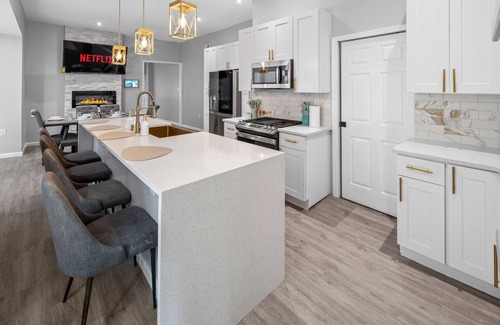 Germantown House | Luxe Private Philadelphia Getaway Near Downtown!