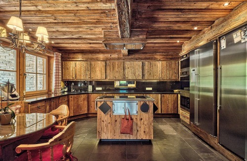 Jochberg Ski Chalet | Luxe Ski Chalet - Private Pool, Sauna, Home Theater, Game Room, Panoramic Views