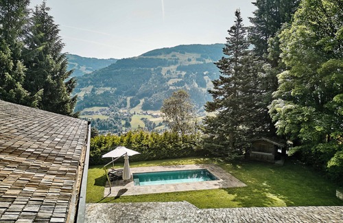 Jochberg Ski Chalet | Luxe Ski Chalet - Private Pool, Sauna, Home Theater, Game Room, Panoramic Views