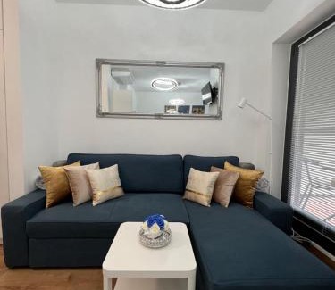 Erzsebetvaros Apartment | Luxe Studio in City Center with FREE Parking