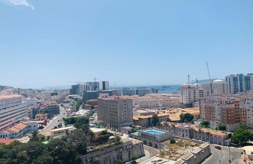 Gibraltar Apartment | Luxe studio seconds from the Marina and city centre
