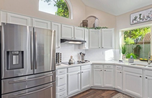 Estate La Colina House | Luxe Tempe Retreat | Heated Pool, Putting Green & Firepit Oasis