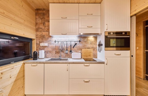Mlade Buky House | Luxe Timber Lodge & Yoga Loft by Interhome