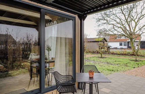 Waarde Ski Chalet | Luxe Tiny House 2 op Minicamping in Waarde