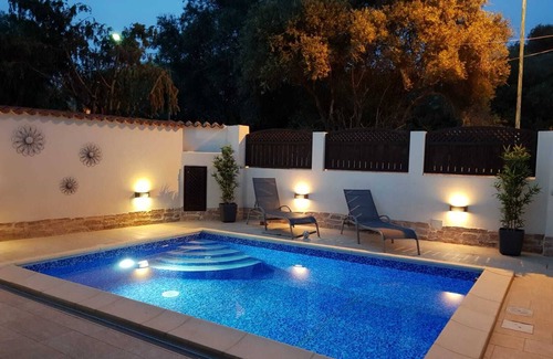 Loiri House | Luxe vakantiewoning nabij Olbia met privé zwembad dichtbij stranden, gratis wifi