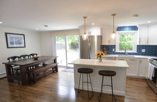 Bristol House | Luxe, very private retreat with a large yard & fire pit