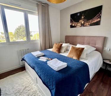 Ouistreham Apartment | LUXE & VUE MER à Ouistreham Riva Bella, LUXURY & SEA VIEW
