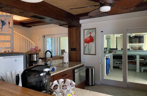 Marathon Villa | Luxe Waterfront Retreat-2 Pools-Beach-Spa-Dock-Bar