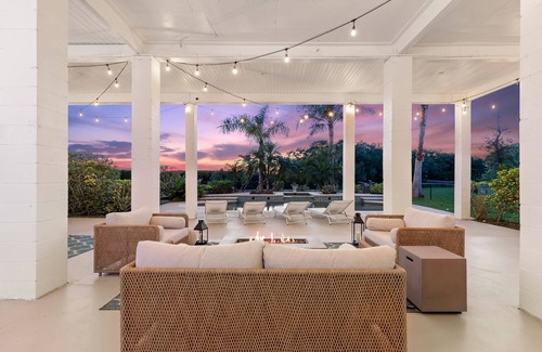 Tarpon Springs Villa | Luxe Waterfront Home w/Pool★Elevator★Gulf Access