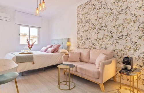 Playas del Palo Apartment | Luxer Holidays - Studio "Garden