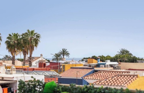 Playas del Palo Apartment | Luxer Holidays - Studio "Garden