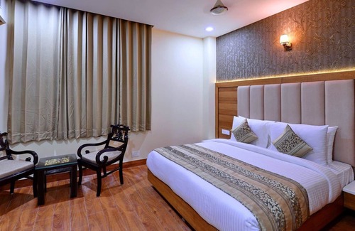 Aleo Cottage | * luxery villa with all modren Facilities snow mountain view from PVT Balcony