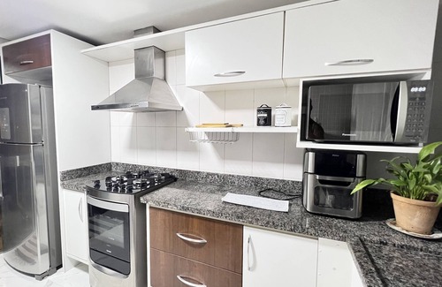 Nacoes Apartment | Luxo com Churrasqueira