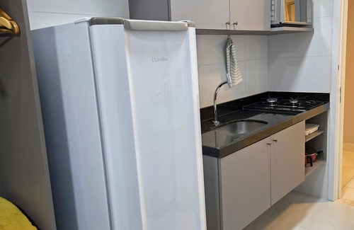 Tambauzinho Apartment | Luxo e Conforto- cozinha completa- Vista panorâmica da cidade