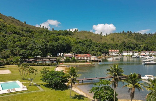 Pontal House | Luxobrasil #AR30 House Angra Bay View Vacation Rentals