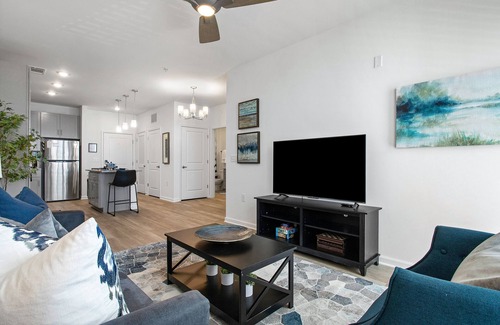 Midlothian Apartment | LuxStay: Upscale Temp Haven