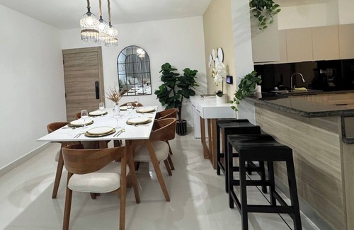Punal Apartment | LUXURY 3 bed - Santiago de los Caballerosn5 MINS FROM AIRPORT nGATED COMMUNITY