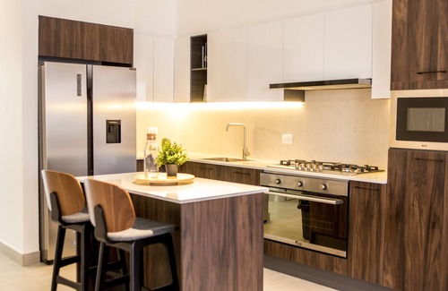 Santiago Province Condo | Luxury- 2-Bedroom Condo. Rooftop with Two Levels & Pool. Located Downtown