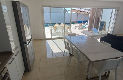 Aghir Villa | Luxueuse Villa Avec Piscine Privée à Djerba Midoun - À 10 min de la Plage