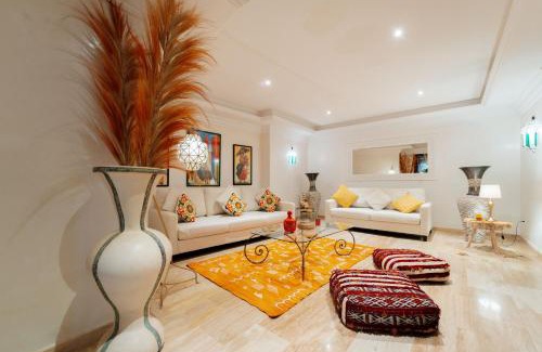 Semlalia Apartment | Luxueux 138 m2 avec piscine