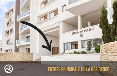 Agadir Bay Apartment | Luxueux Appartement de 100m² Avec 2 Piscines et Wifi Illimité