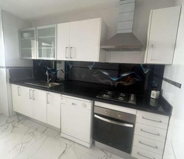 Malabata Apartment | Luxueux appartement piscine et vue mer