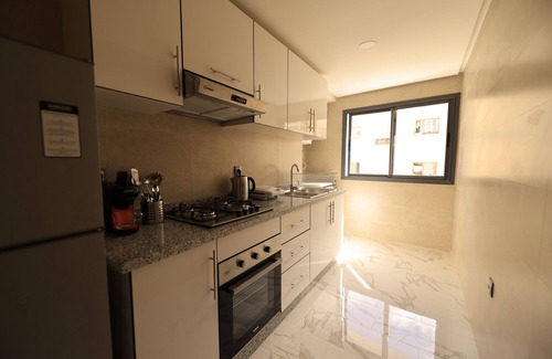 L'Ocean Apartment | Luxueux & nouvel appartement/5min gare Rabat ville