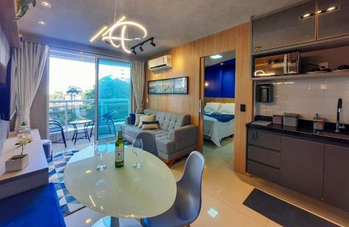 Coco Apartment | Luxuoso e Moderno Studio One Milenio no Cocó