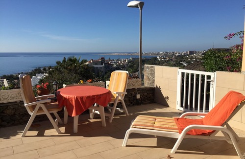 San Agustin House | Luxury bungalow with breathtaking views over the beach and the sea