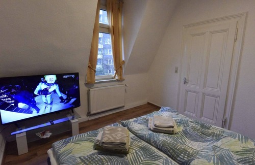Barmen Apartment | Luxuriöse großzügige Wohnung mit zwei Schlafzimmer