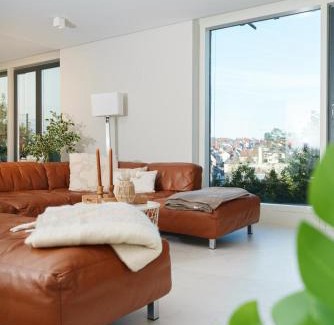 Feuerbacher Tal Apartment | Luxuriöse Maisonette Oase mit Panoramablick
