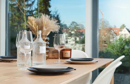 Feuerbacher Tal Apartment | Luxuriöse Maisonette Oase mit Panoramablick