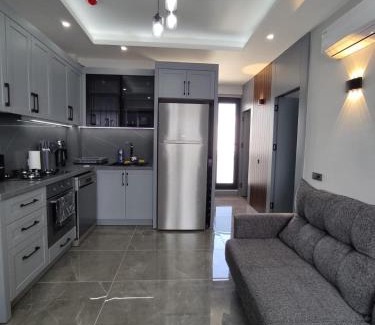 Mezetli Apartment | Luxuriöses Apartment in Strandnähe