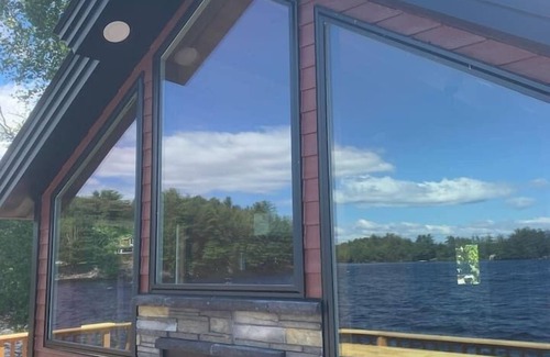 Millinocket Cottage | Luxurious and very private lake front cottage