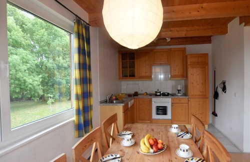 Boddin Apartment | Luxurioese Ferienwohnung in Boddin mit Garten