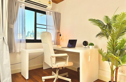 Nana Apartment | Luxurious 3 Bedrooms - 70sqm2 Terrace in the heart of the city
