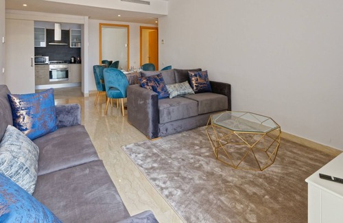 Agadir Bay Apartment | Luxurious 100sqm apartment with 2 swimming pools and unlimited wifi