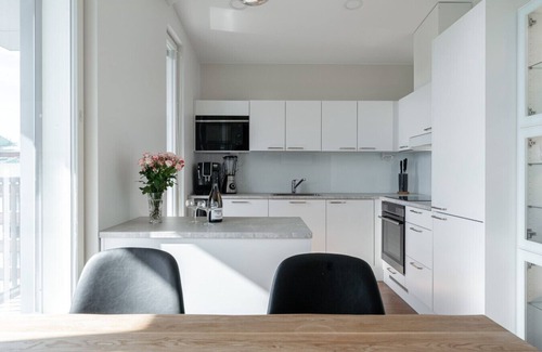 Tampere Apartment | Luxurious 1BR Penthouse with Private Balcony