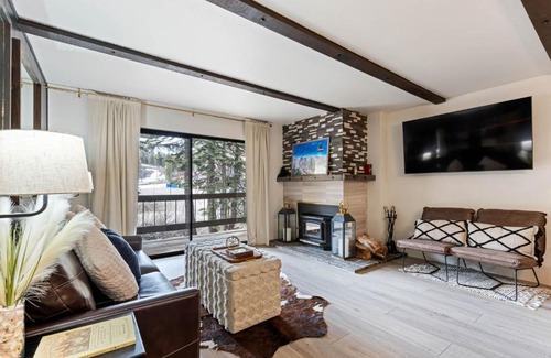 Kirkwood Apartment | Luxurious 2 Bedroom Base Camp Condo - Steps from Kirkwood Village condo