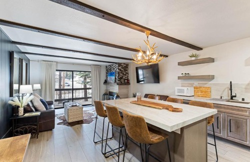 Kirkwood Apartment | Luxurious 2 Bedroom Base Camp Condo - Steps from Kirkwood Village condo