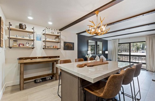 Kirkwood Apartment | Luxurious 2 Bedroom Base Camp Condo - Steps from Kirkwood Village condo