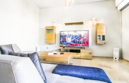 Nea Smirni Apartment | Luxurious 2bedroom flat near Athens center
