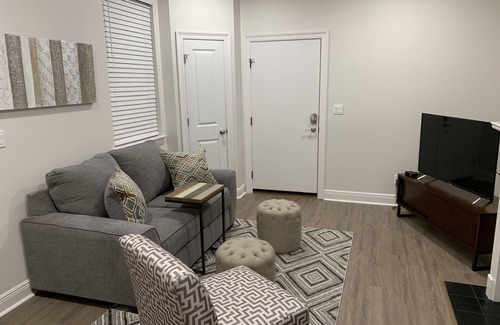Mobile Condo | Luxurious 2nd floor midtown apartment with balcony.