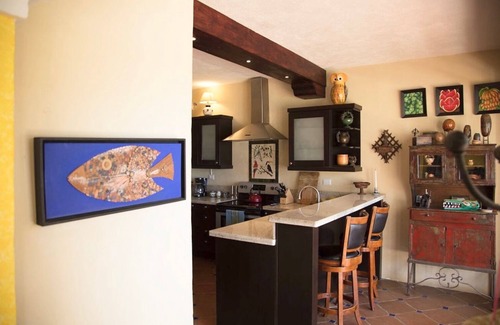 San Marcos La Laguna Villa | Luxurious 3 Bedroom Lakefront Villa With Heated Pool and Hot Tub