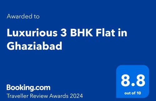 Vaishali Apartment | Luxurious 3 BHK Flat in Ghaziabad